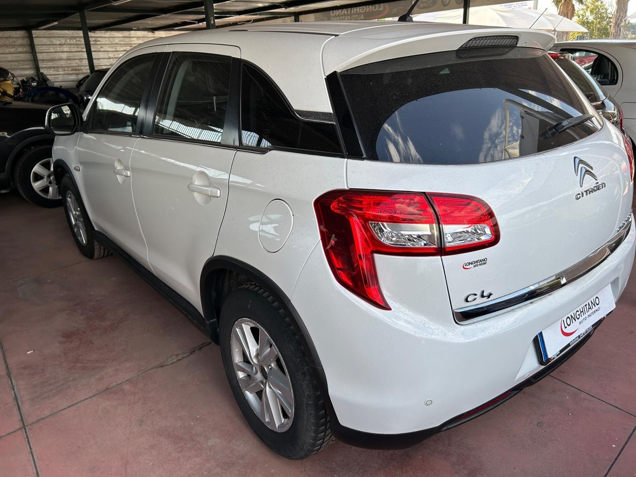 Citroen C4 Aircross 1.6 HDi 115 Stop&Start 4WD Exclusive