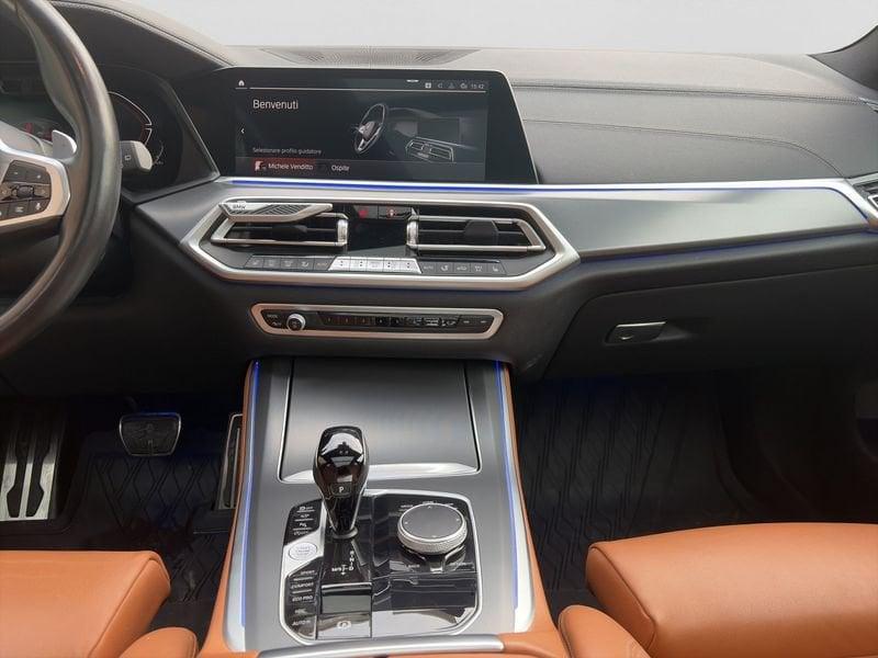 BMW X5 xDrive25d Msport-TETTO APRIBILE