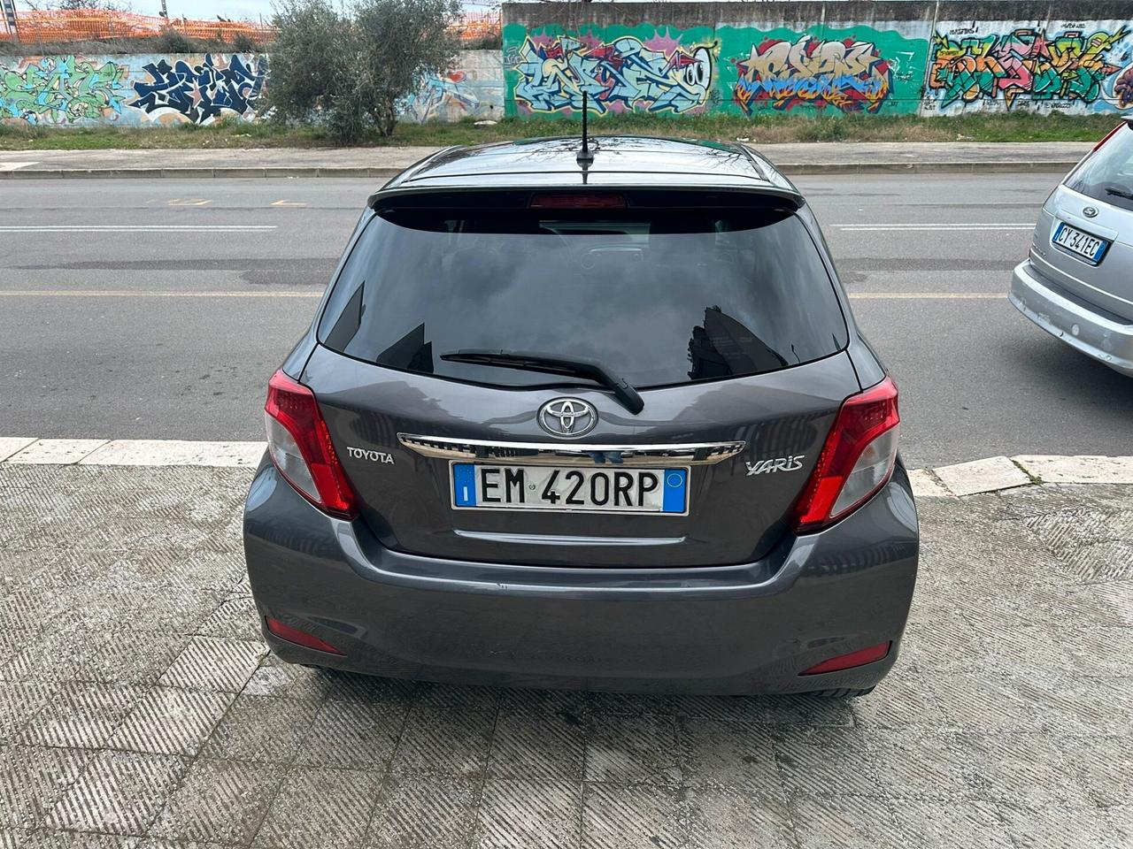 Toyota Yaris 1.4 D-4D 5 porte Lounge