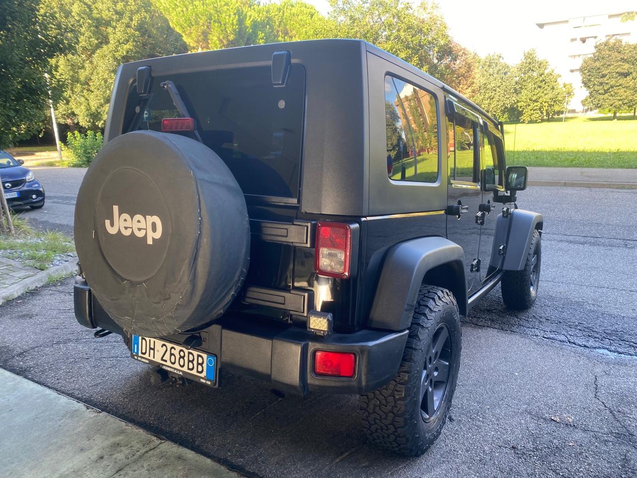 Jeep Wrangler Unlimited 2.8 CRD Rubicon