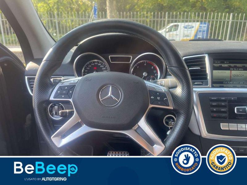 Mercedes-Benz Classe M ML 250 BT SPORT 4MATIC AUTO