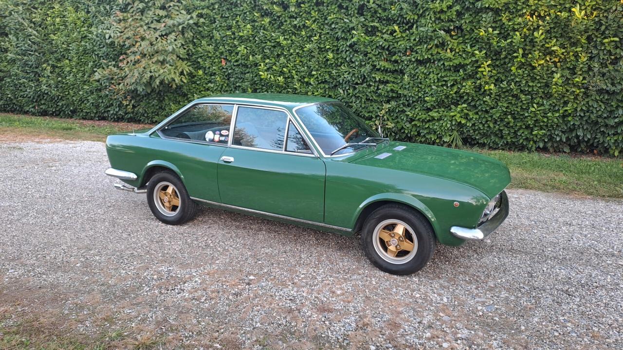 Fiat 124 Coupe ben tenuta targa originale TO