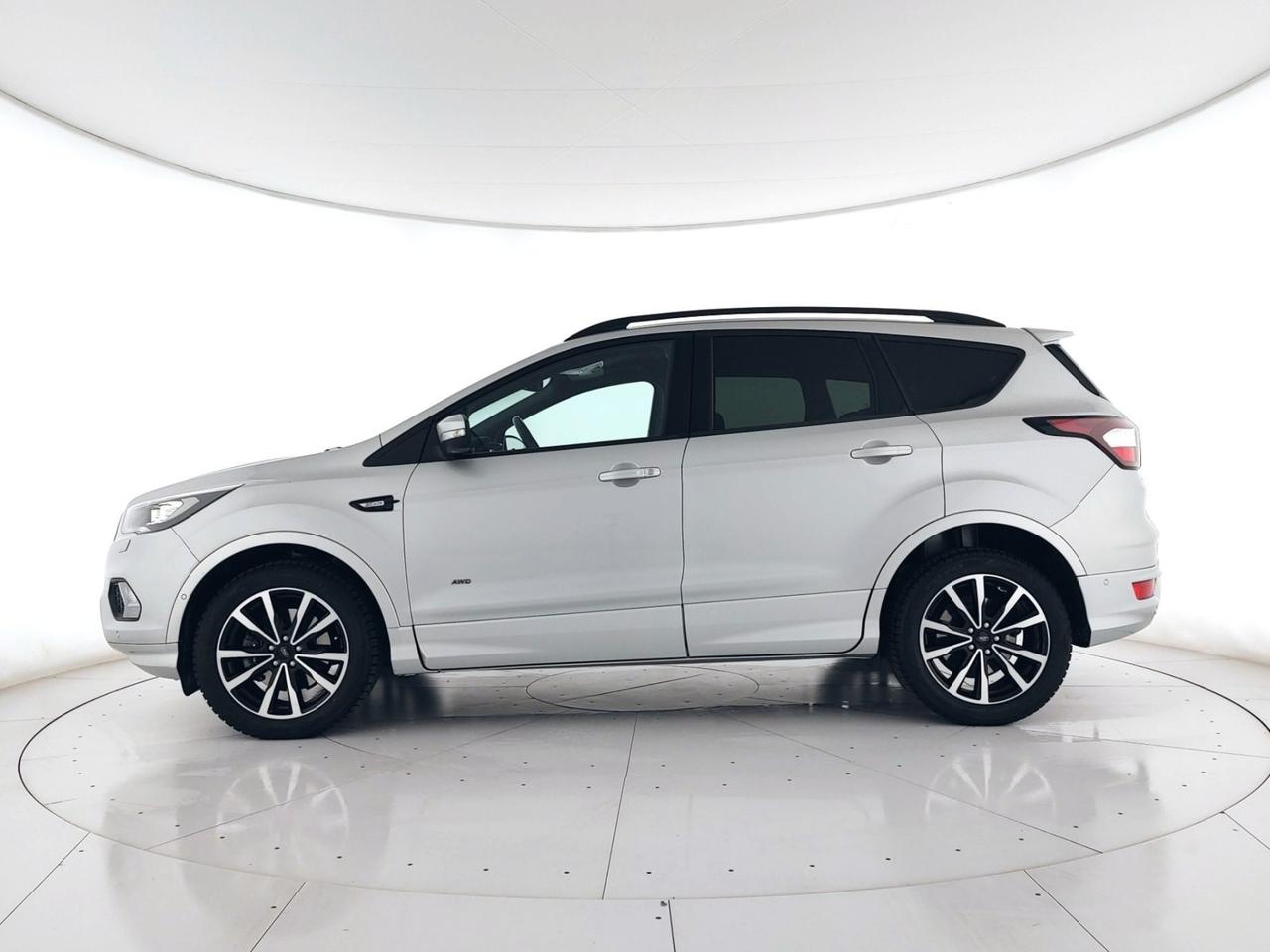 FORD Kuga 2.0 tdci ST-Line s&s awd 180cv powershift CAMERA+GANCIO TRAINO