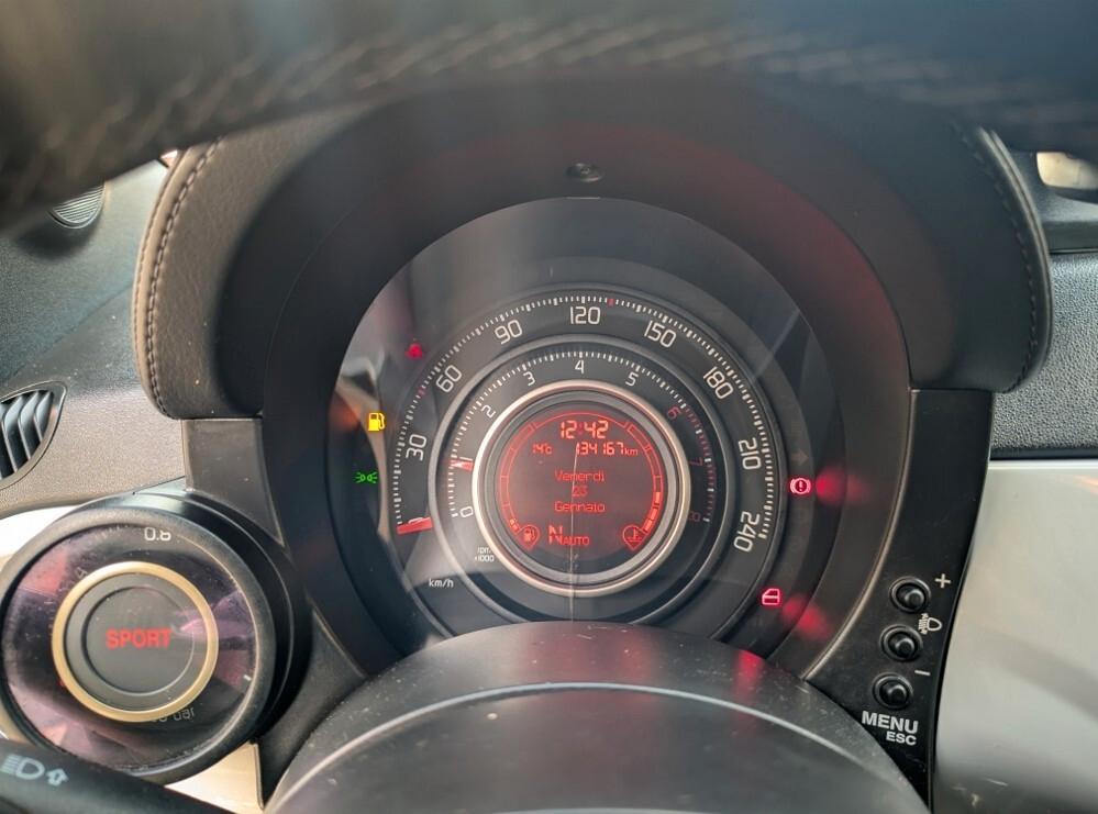 Abarth C 1.4 TURBO T-JET AUTOMATICA CABRIO