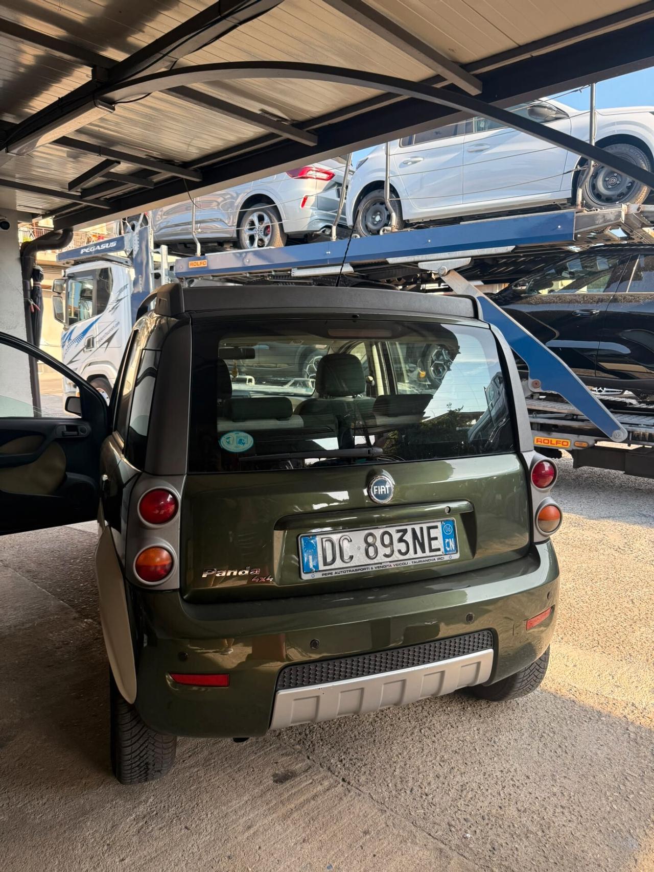 Fiat Panda 1.3 MJT 16V 4x4 Cross