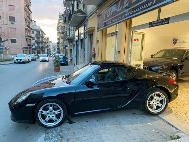 Porsche Cayman 12/2009 KM55000 CERT. PORSCHE