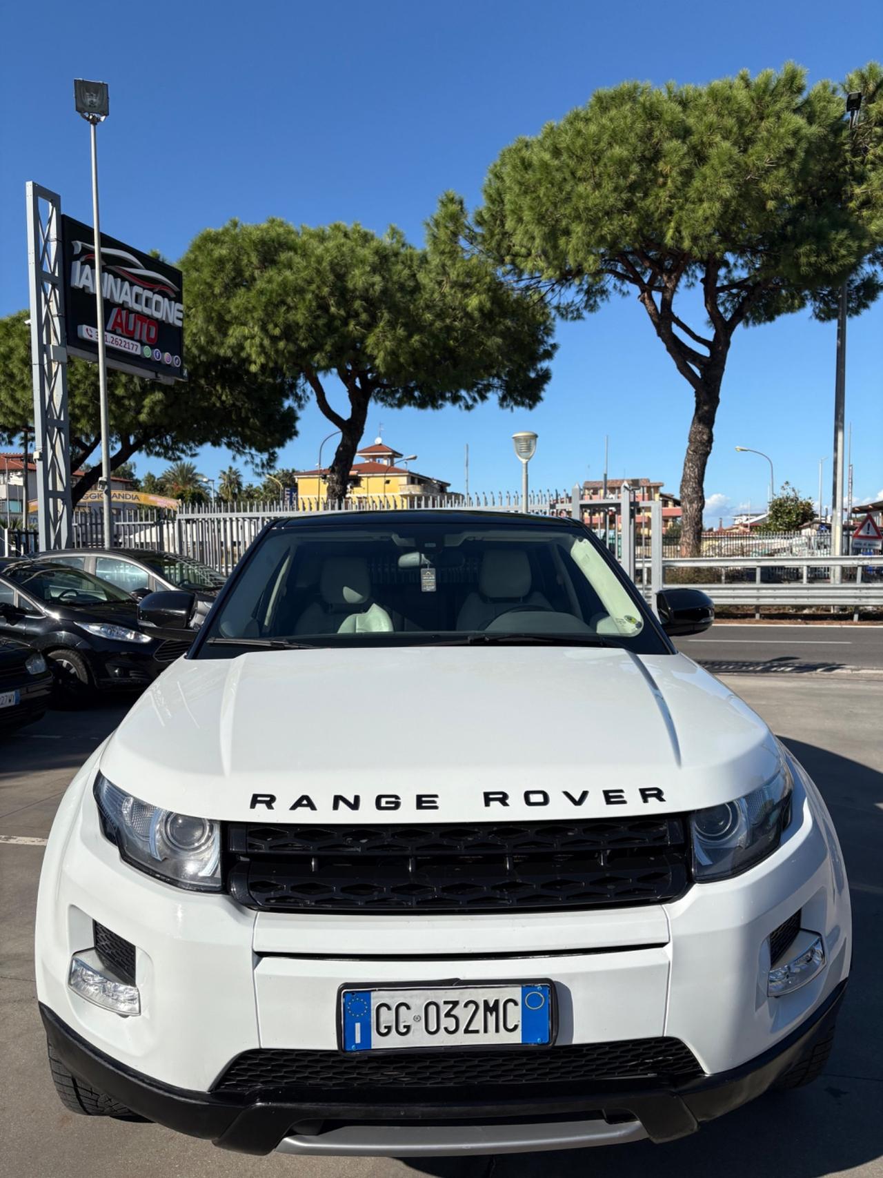 Land Rover Range Evoque 2.2 2012