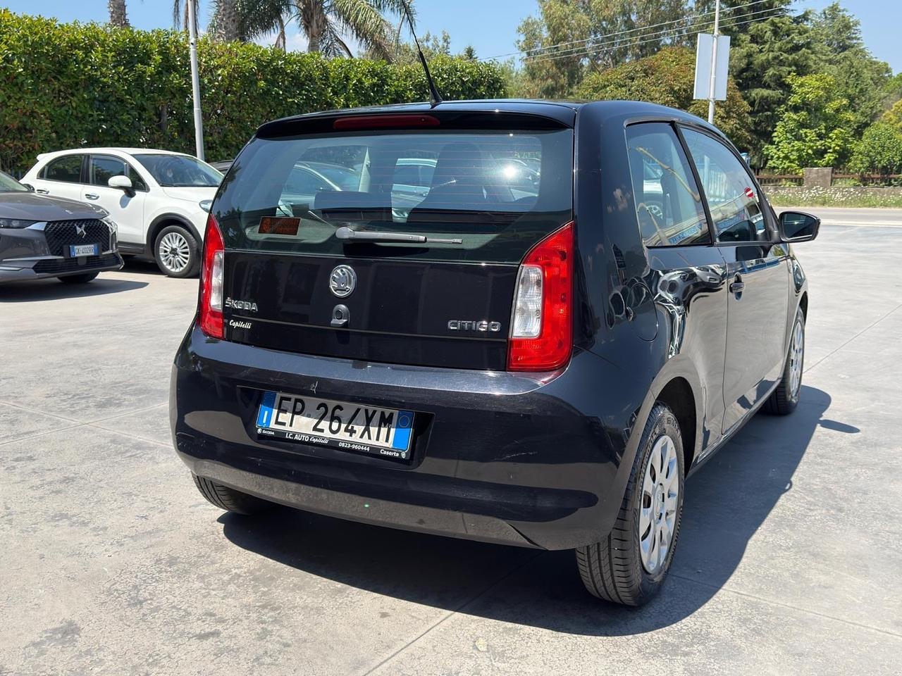 Skoda Citigo 1.0 75 CV 3 porte Elegance