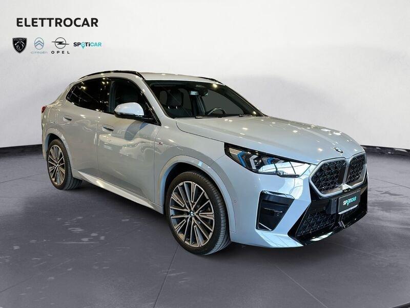 BMW X2 X2 sDrive 18d 150cv Automatica Msport con Gancio Traino