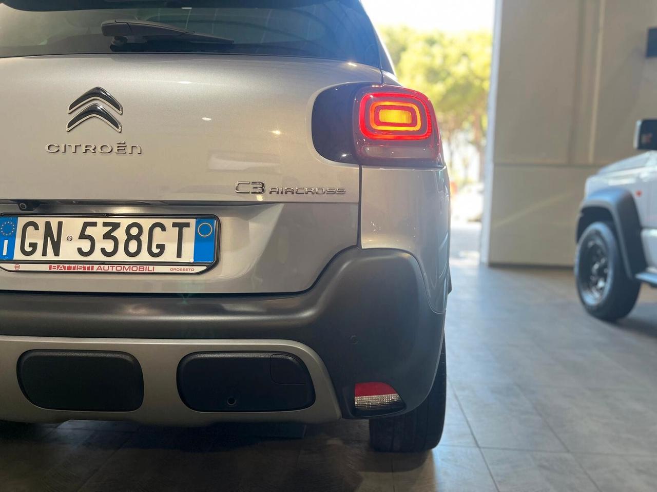 CITROEN C3 AIRCROSS SHINE PACK *2023* *UNICOPRO* *CAMERA*NAVI*