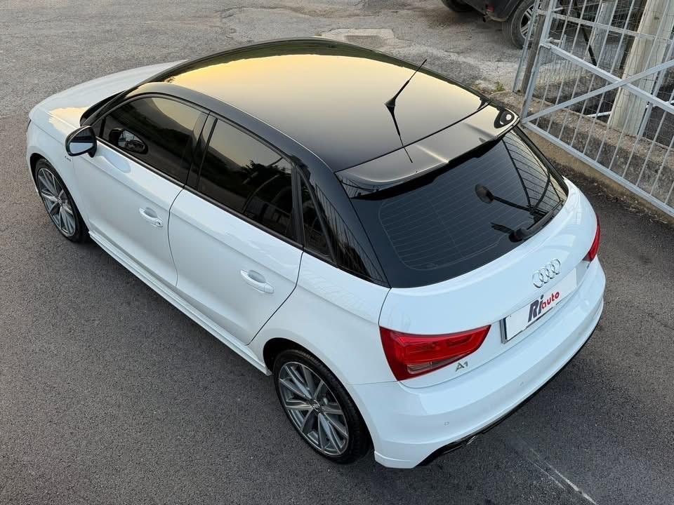 Audi A1 1.6 TDI S line sportback