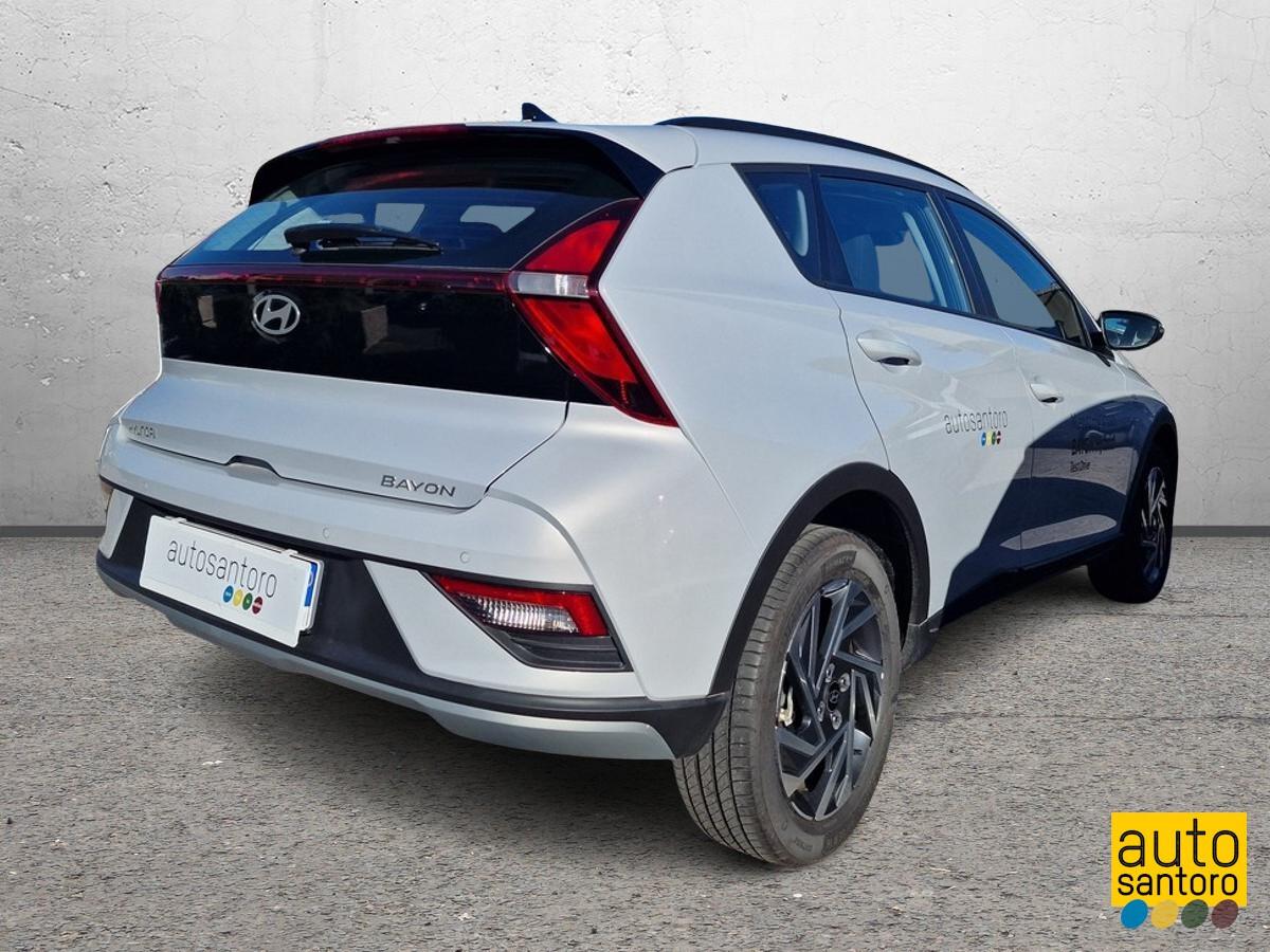 Hyundai Bayon 1.2 GPL MT XLine