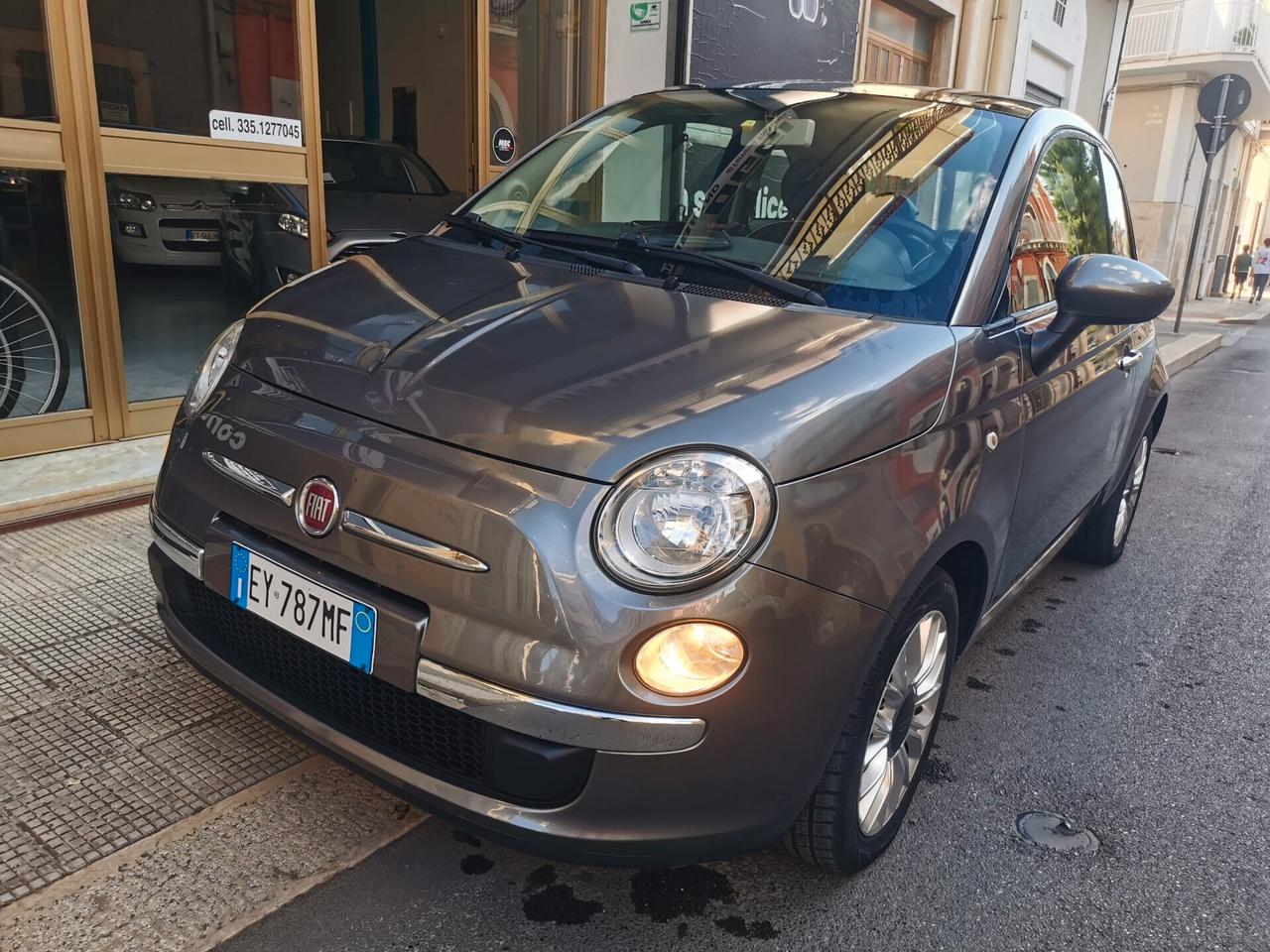 Fiat 500 1.2 BENZINA LOUNGE TETTO