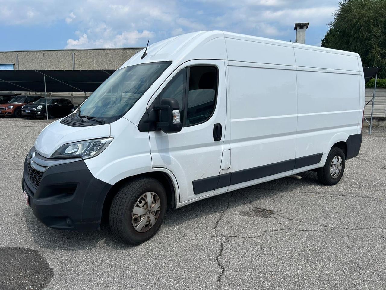 Citroen Jumper 2.2 BlueHDi 120 kw