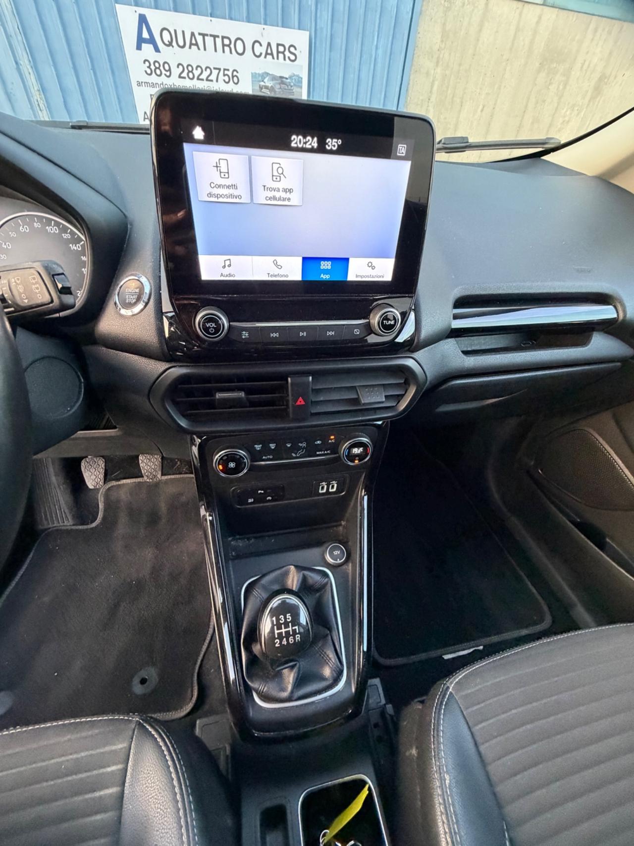 Ford EcoSport 1.0 EcoBoost 100 CV ST-Line