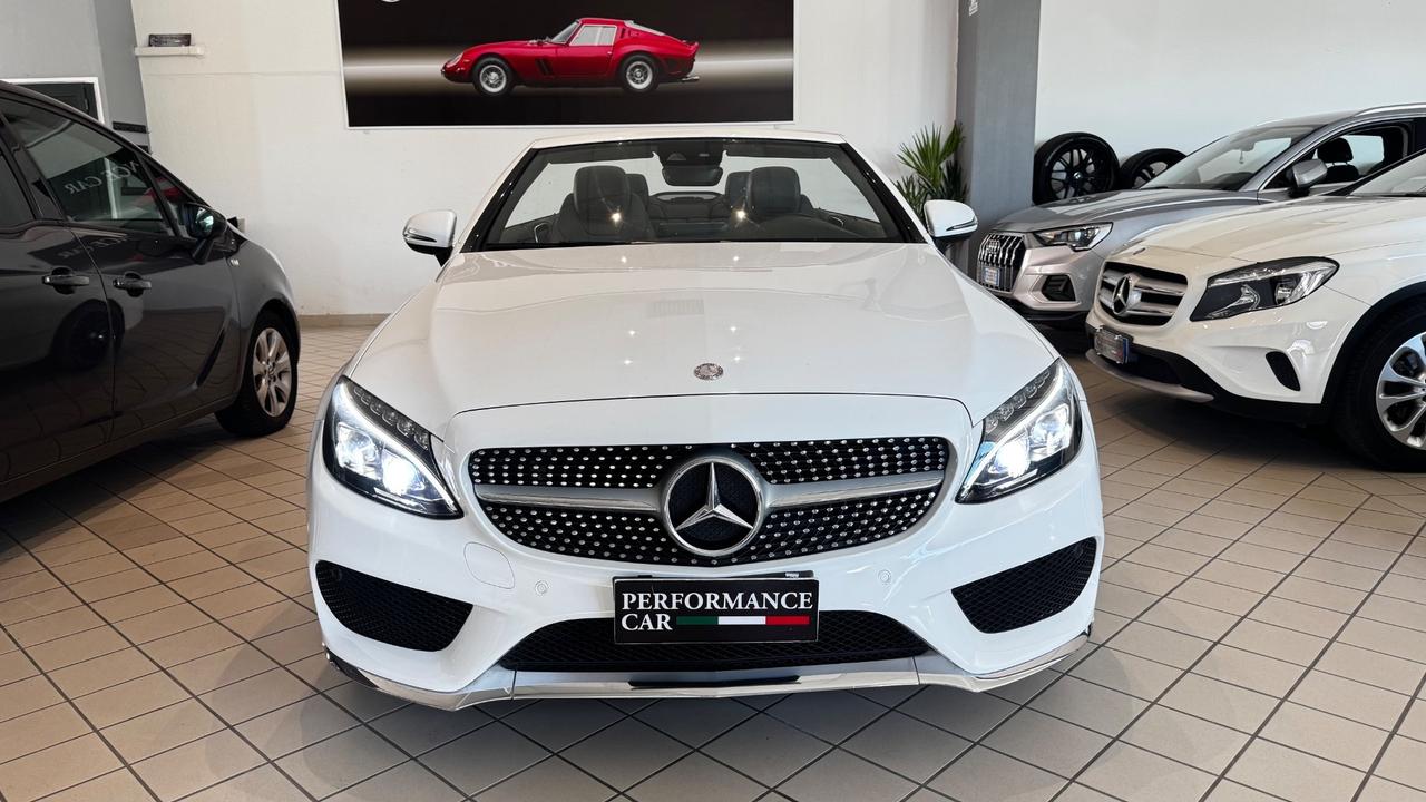 Mercedes-benz C 220 d Auto Cabrio Premium Plus