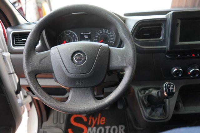 OPEL Movano 35Q 2.3 Turbo D 135CV L2H2 Ufficiale Certificato