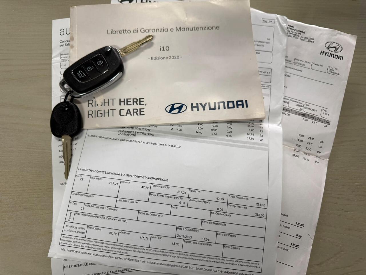 Hyundai i10 1.0 MPI Prime - Km 30000