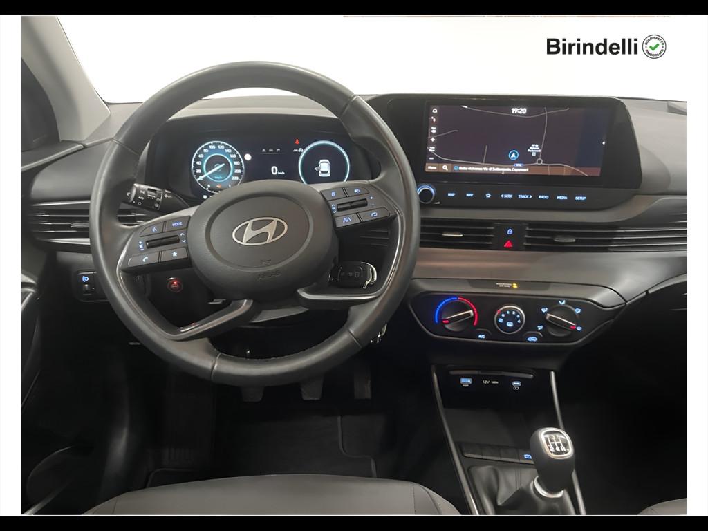 HYUNDAI i20 3ª serie - i20 1.2 MPI GPL Connectline
