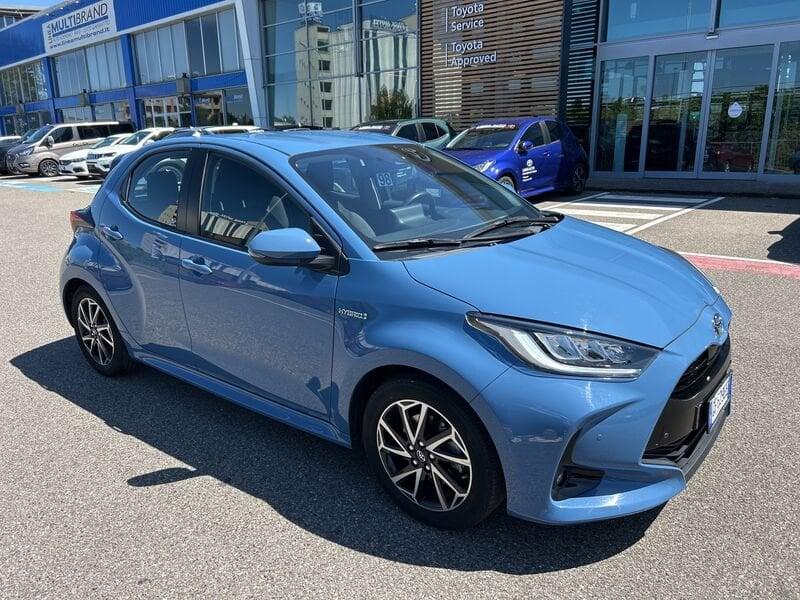 Toyota Yaris Yaris 1.5 Hybrid 5 porte Trend