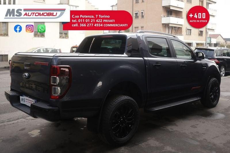Ford Ranger Ranger Raptor 2.0 ecoblue double cab Special Edition WILDTRACK-STORMTRACK 5P