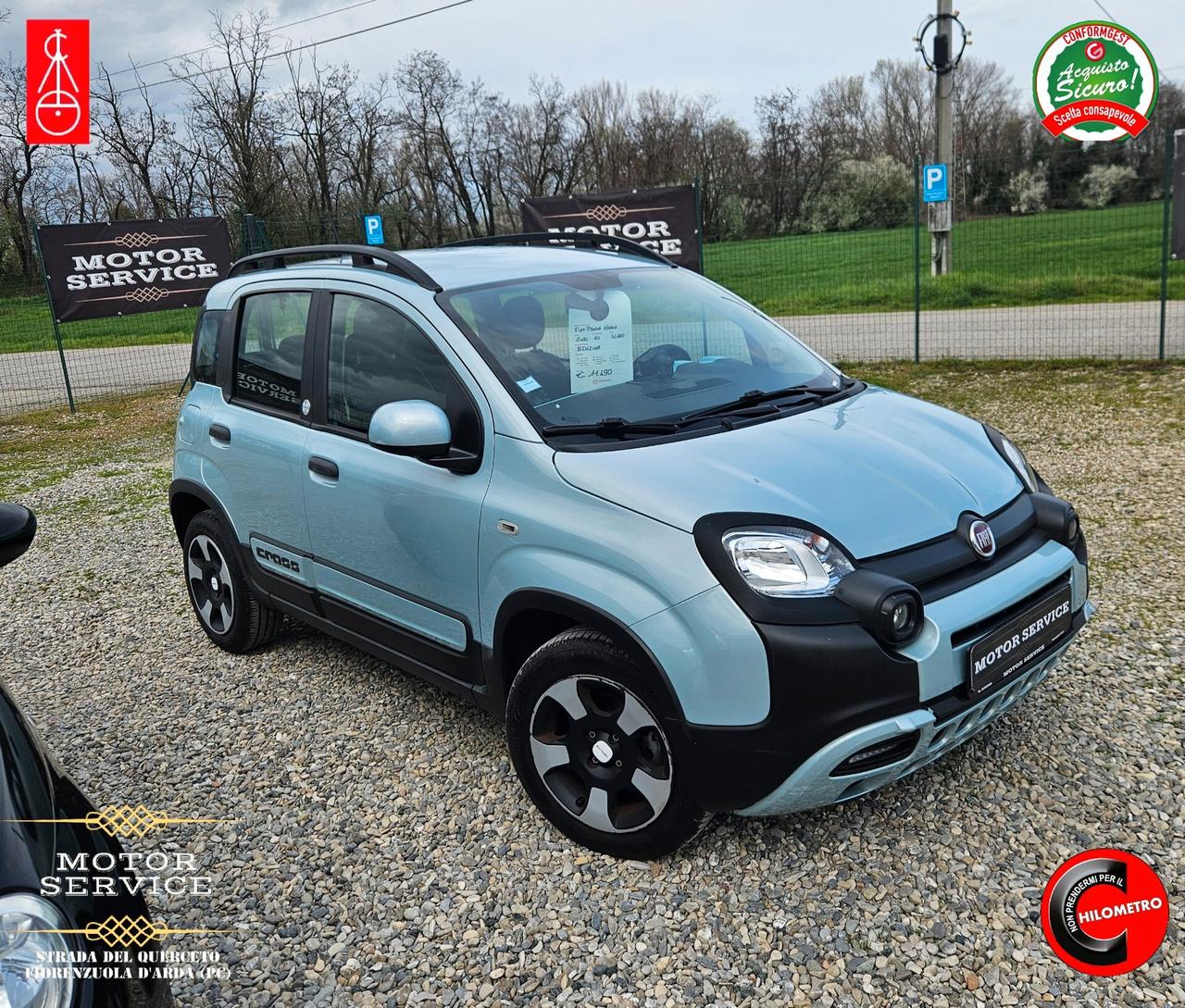 Fiat Panda CROSS PREZZO REALE E FINALE