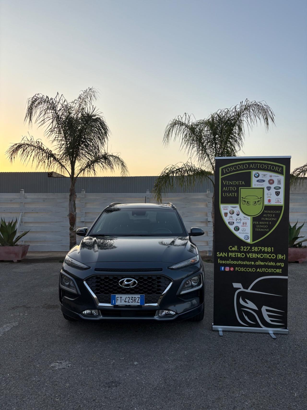 Hyundai Kona 1.6 CRDI Xpossible unico proprietario
