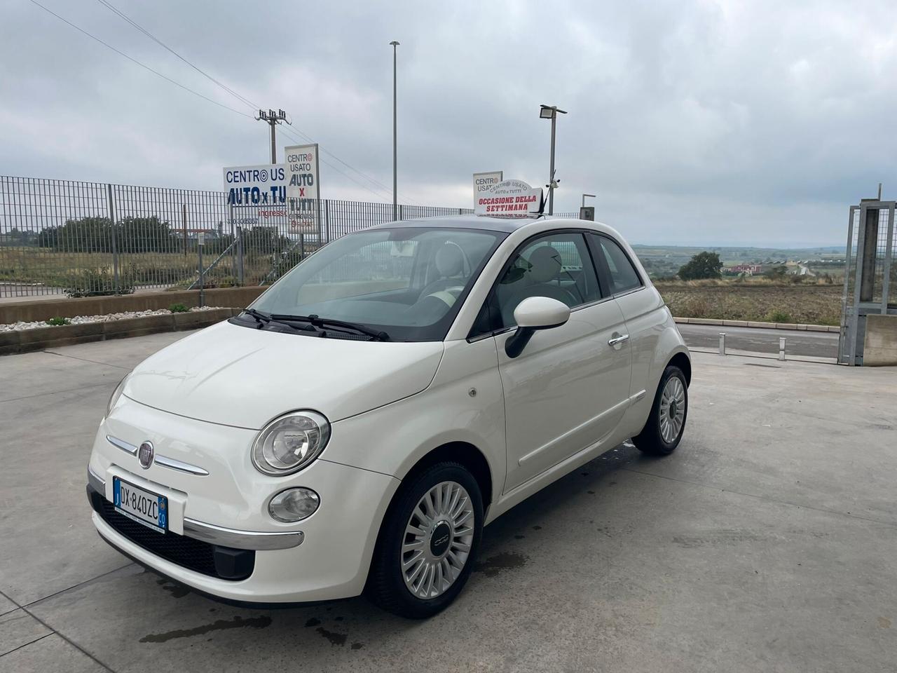 Fiat 500 1.2 Lounge ok neopatentati