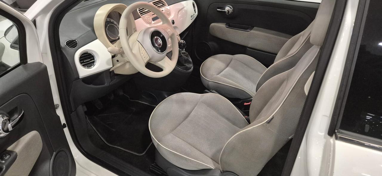 Fiat 500 1.2 Lounge - 2011 - km 144.000 - E5