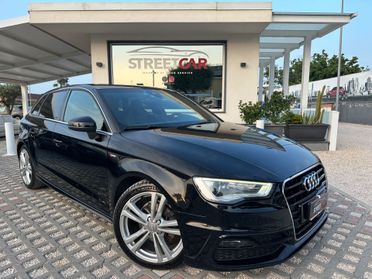 Audi A3 SPORTBACK 2.0 TDI 150 CV S tronic S-Line