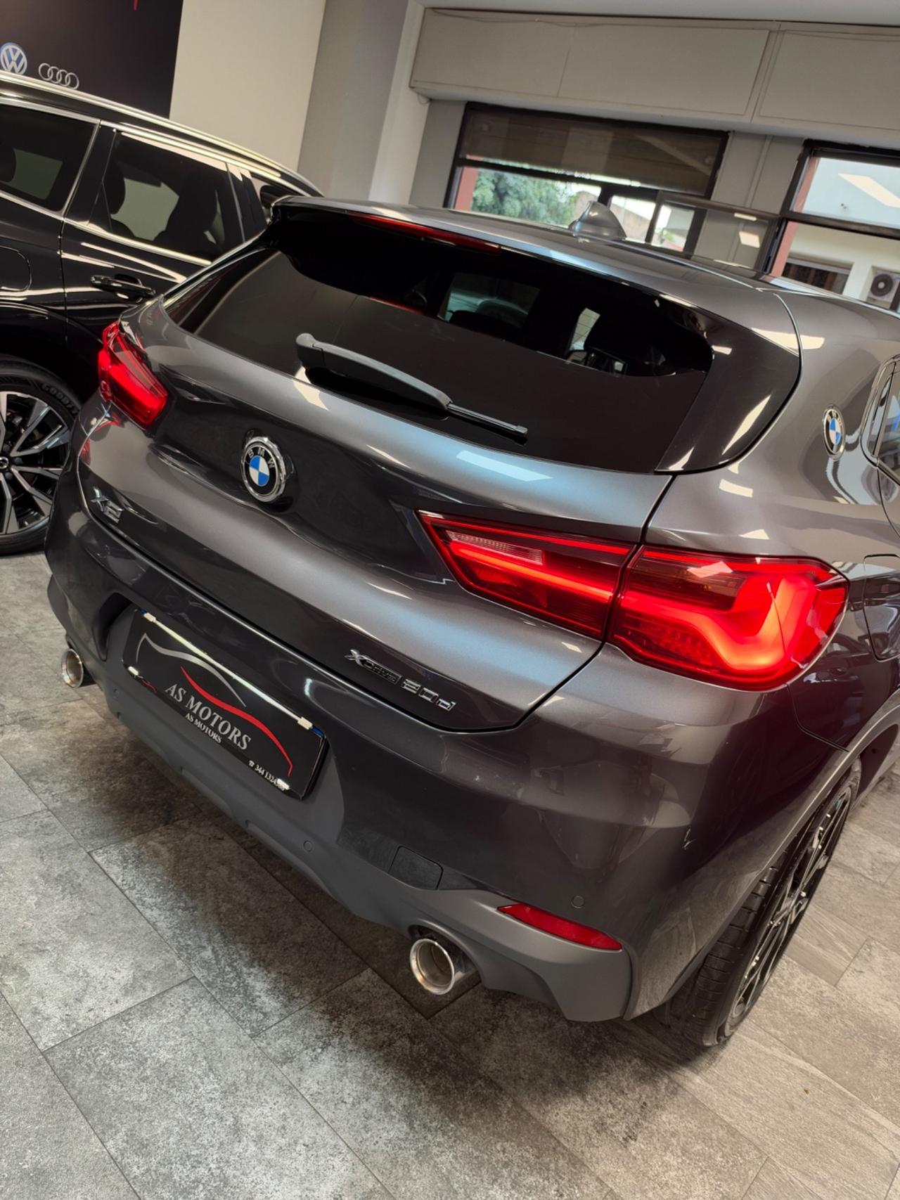 Bmw X2 xDrive 18d 2.0 150 Cv Msport Tetto