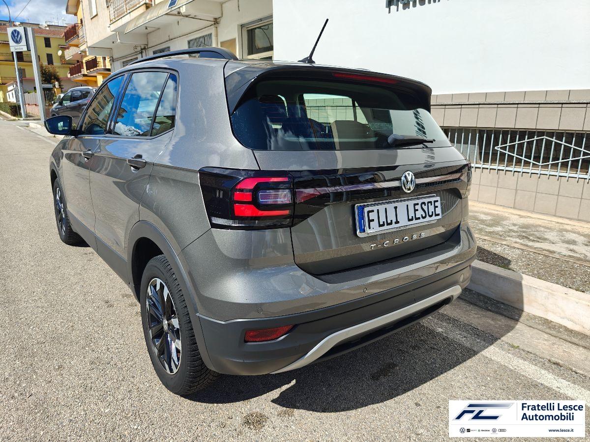 VOLKSWAGEN - T-Cross 1.6 tdi Style 95cv (Esposizione Piano Lago)