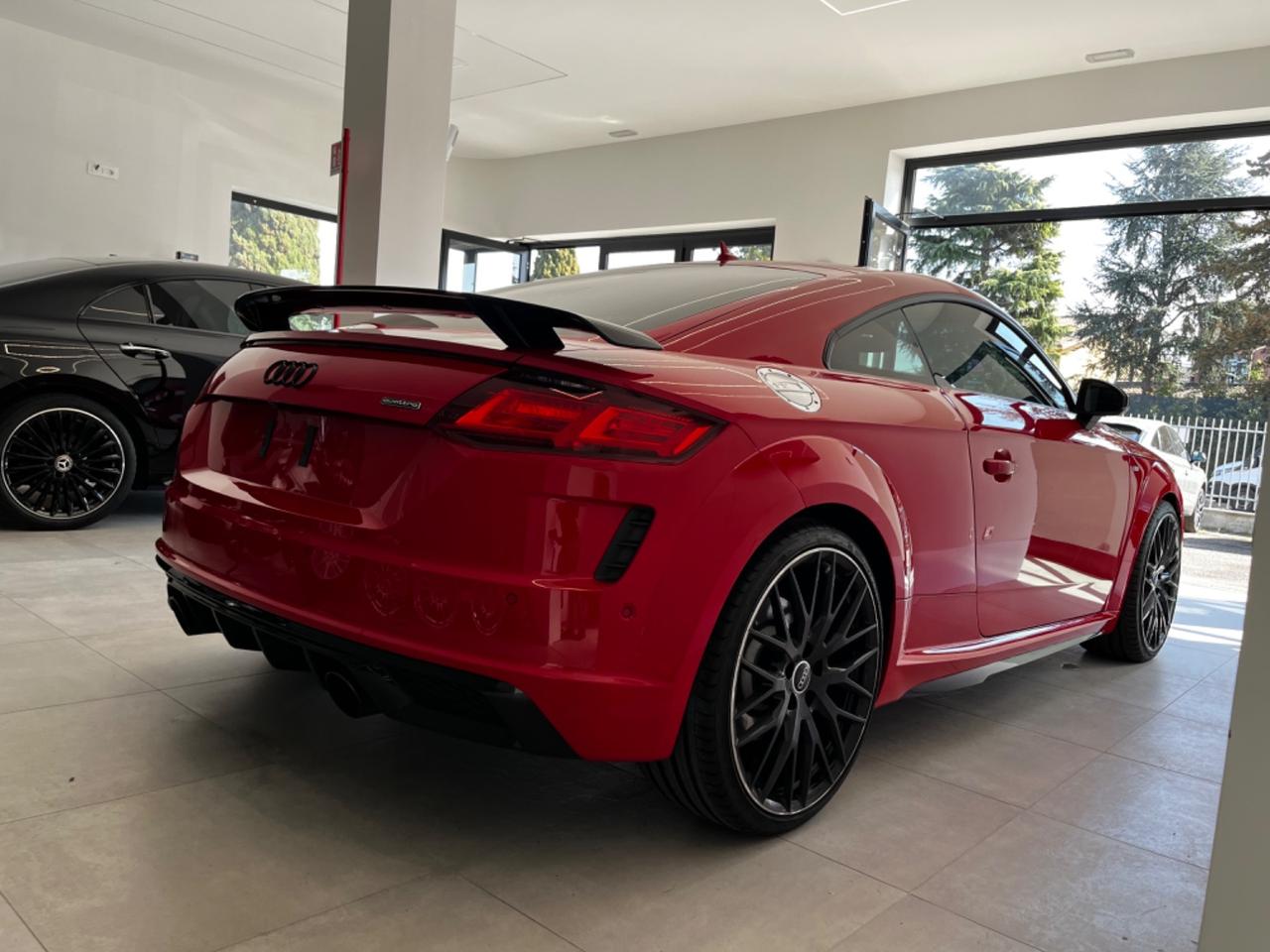 Audi TT Competition Quattro S tronic