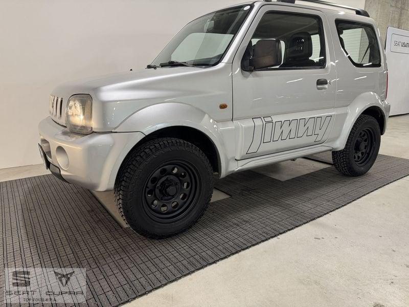 Suzuki Jimny Jimny 1.3 16v JLX 4wd E3
