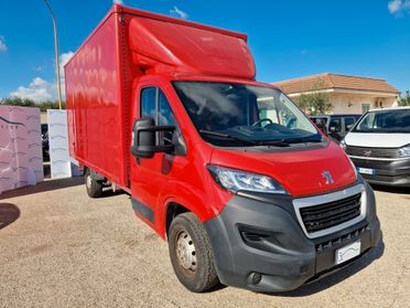 PEUGEOT BOXER 2.2 HDI 165CV L4 CASSA ALLUMINIO