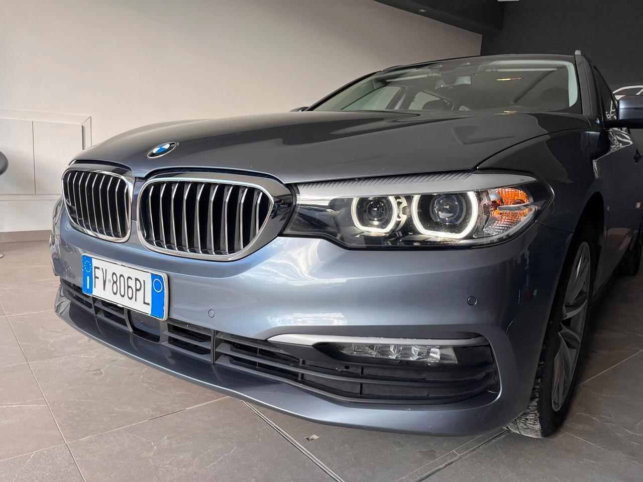 Bmw 520 520d aut. Touring Luxury