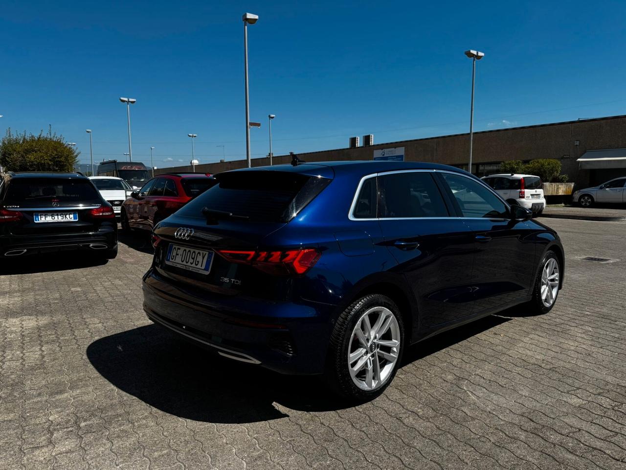 Audi A3 SPB 35 TDI S tronic Business Advanced