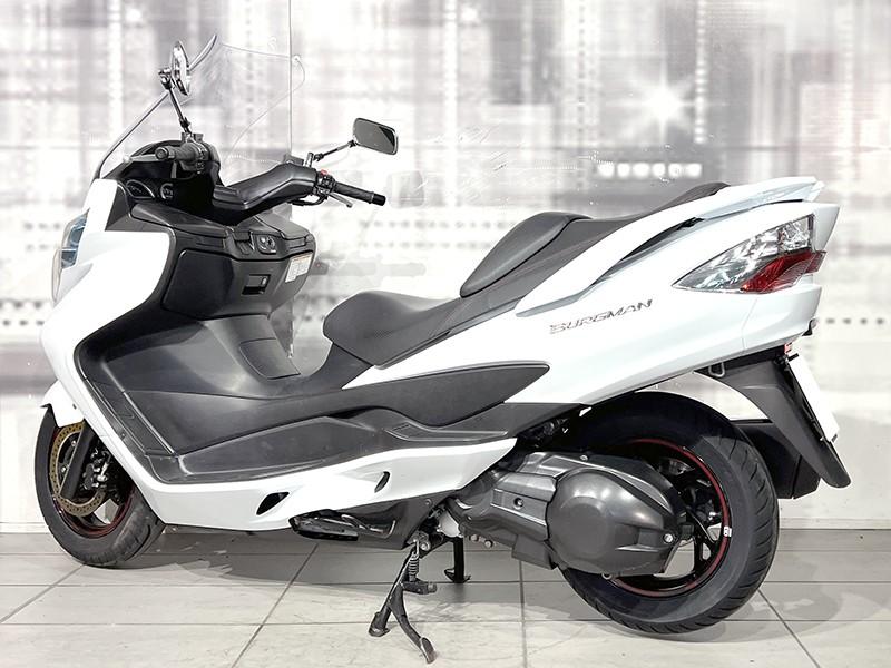 Suzuki Nuovo Burgman 400 Lux