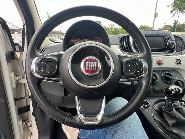 FIAT 500 1.2 Lounge KM. CERTIFICATI