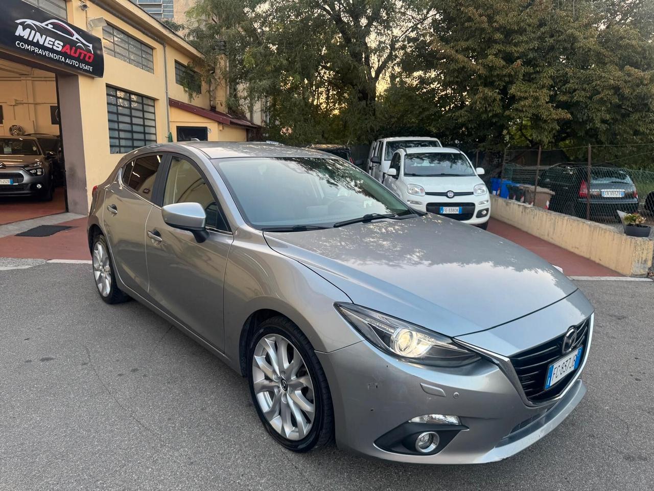 Mazda 3 2016 2.2 Diesel Skyactiv-D Exceed