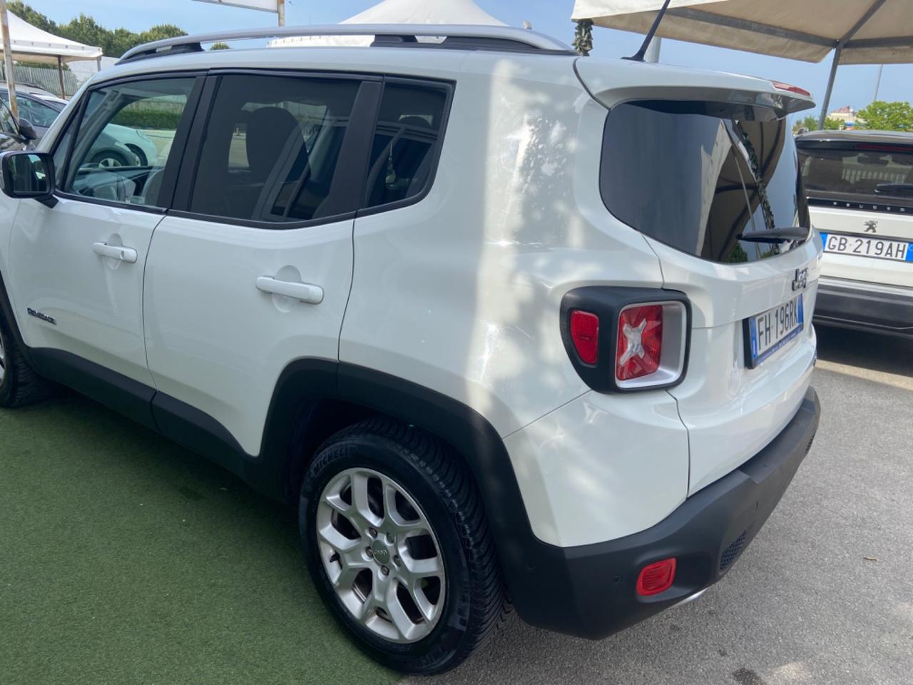 Jeep Renegade 1.6 Mjt 120 CV Limited 2017 Garanzia