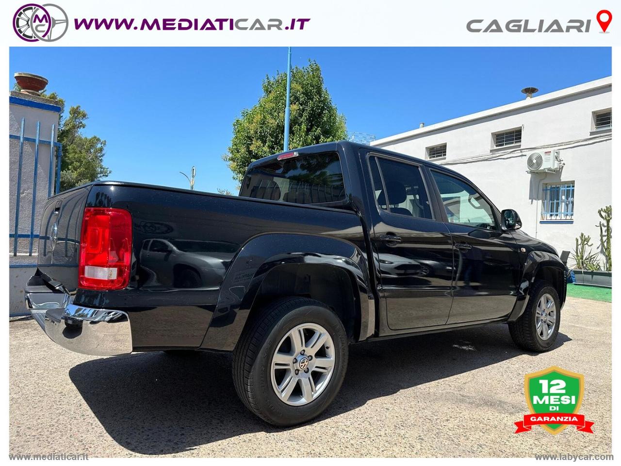 VOLKSWAGEN Amarok 2.0 BiTDI 164CV 4MOTION Ins. Highline