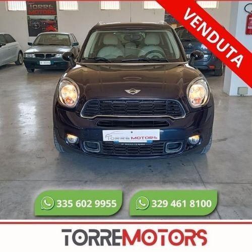 Mini Cooper SD Countryman 2.0 automatica CV 143 11/2013