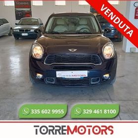 Mini Cooper SD Countryman 2.0 automatica CV 143 11/2013