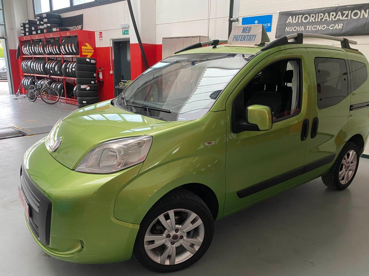 Fiat Qubo 1.4 8V 73 CV Dynamic