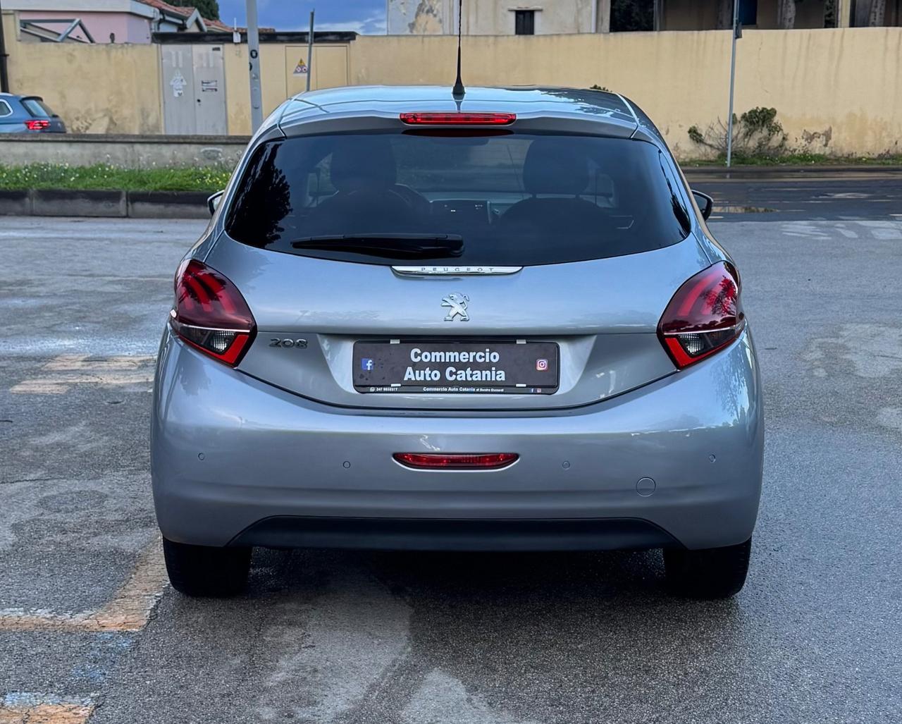 Peugeot 208 1.5 HDI KM CERTIFICATI