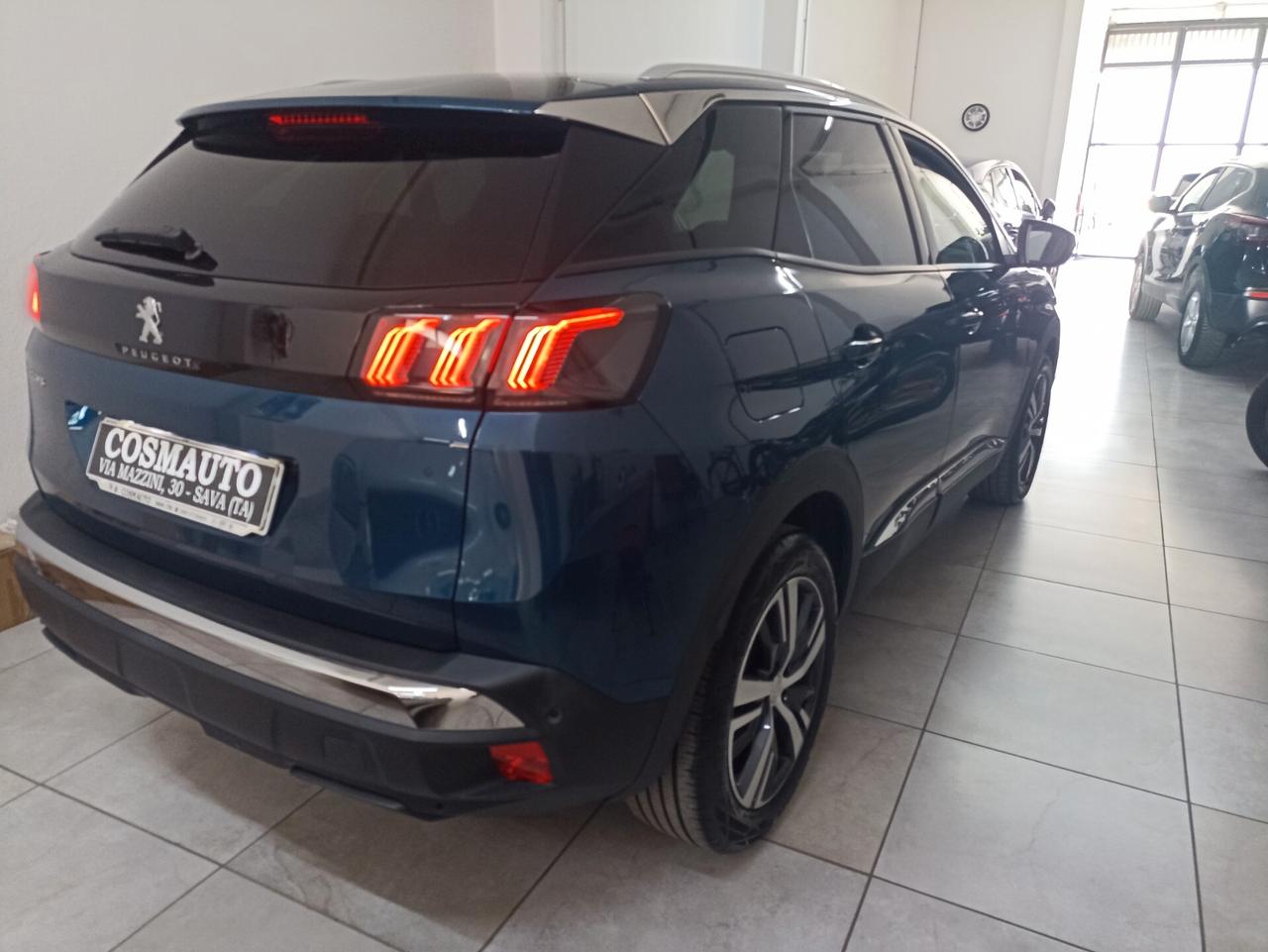 Peugeot 3008 BlueHDi 130 S&S EAT8 Allure Pack