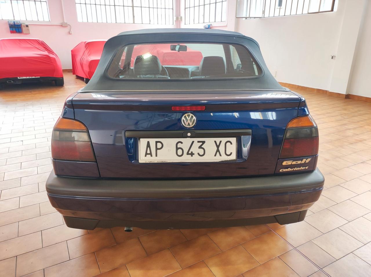 Volkswagen Golf Cabriolet 1.6