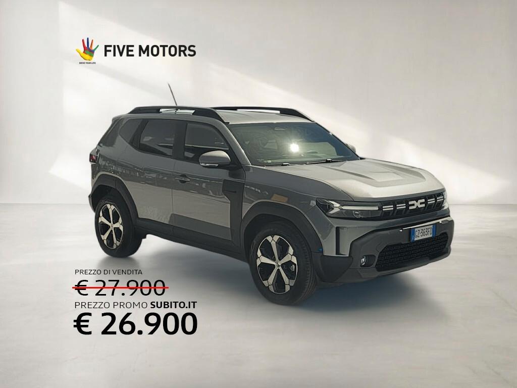 Dacia Duster 1.6 hybrid Journey 140cv