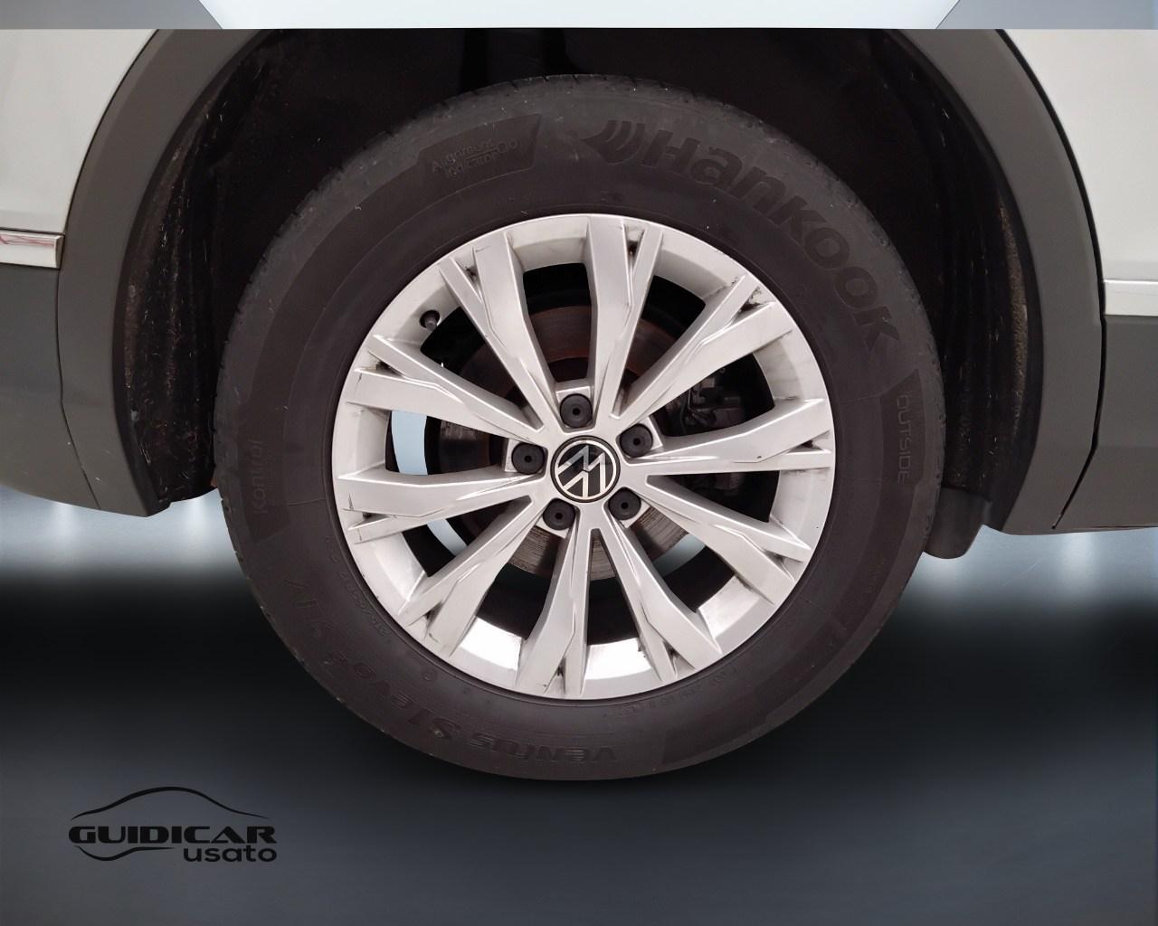 VOLKSWAGEN Tiguan II 2021 - Tiguan 2.0 tdi Life 150cv dsg
